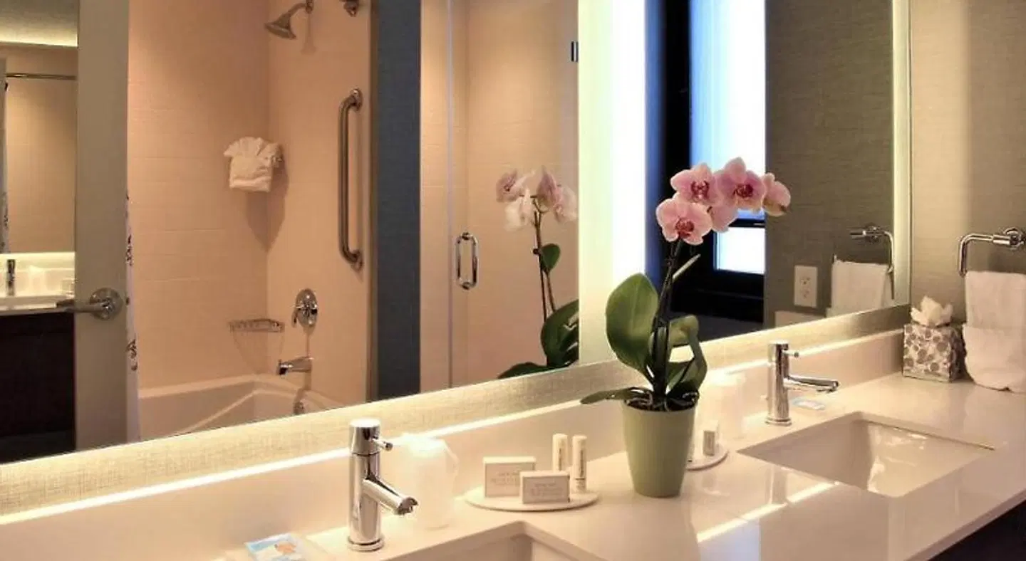 Residence Inn Omaha Downtown/Old Market Area Badezimmer
