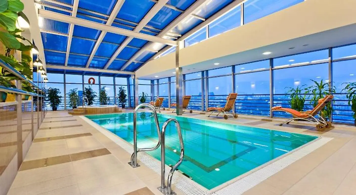 Qubus Hotel Kraków Hallenbad