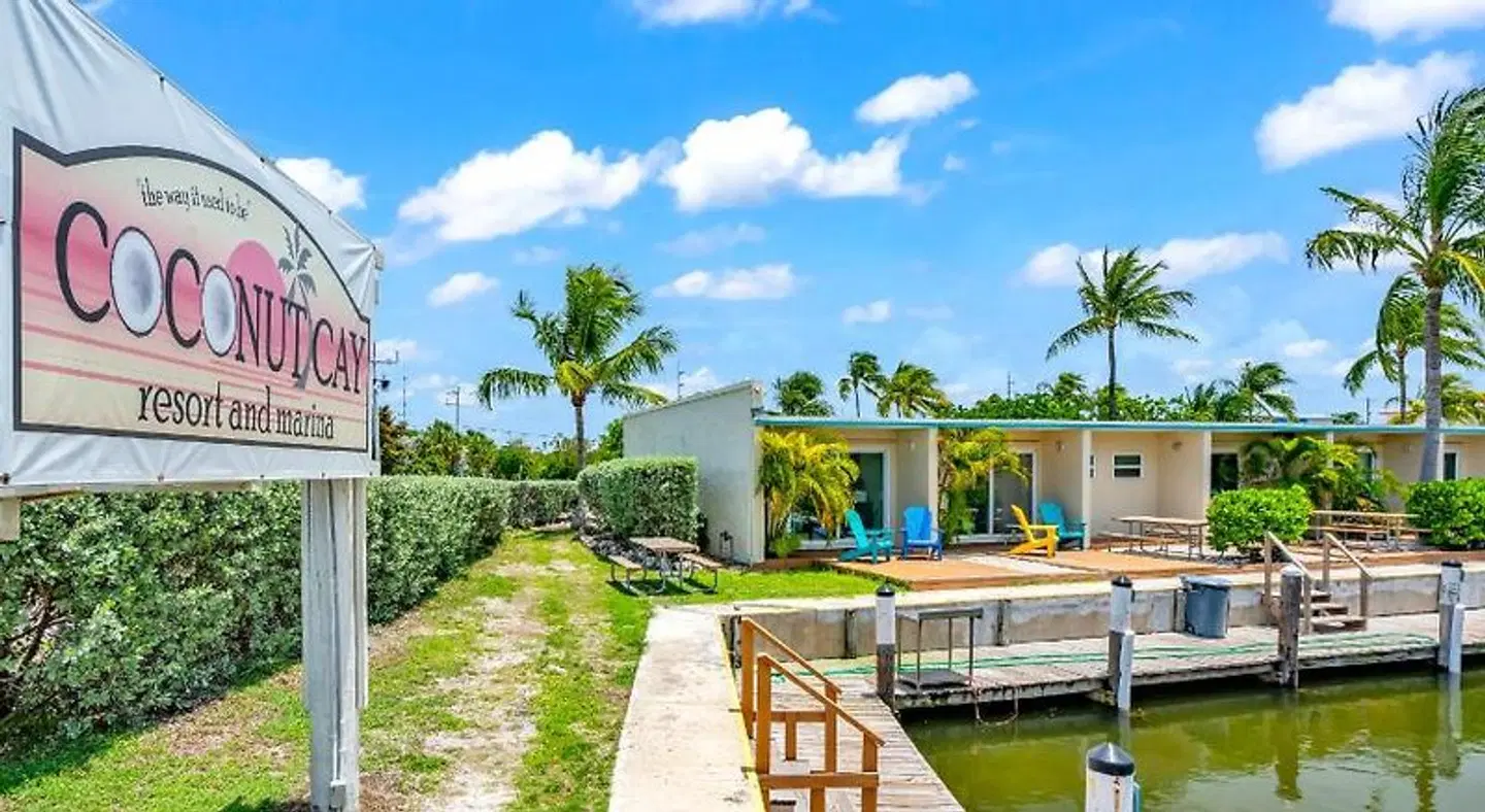 Coconut Cay Resort Garten