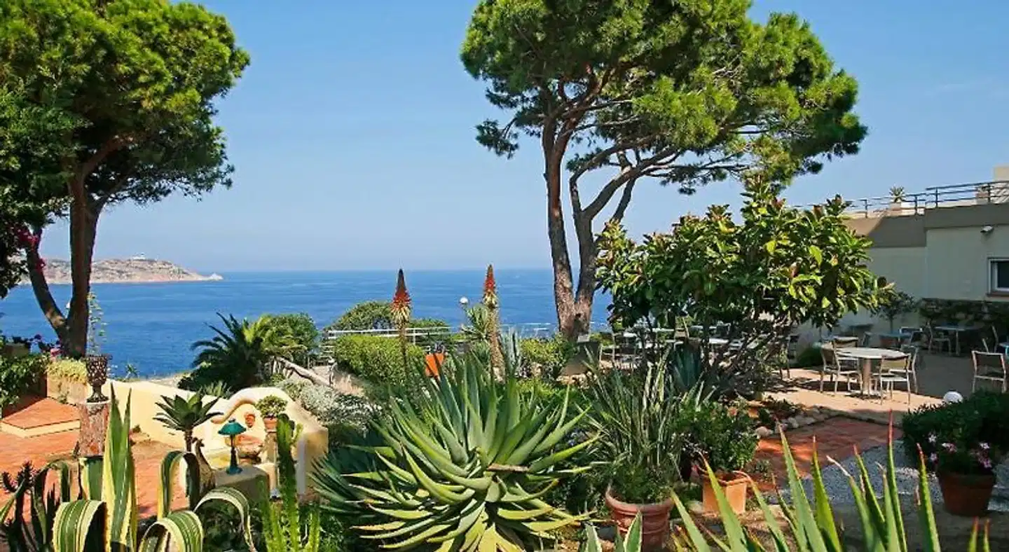 Saint Erasme Garten