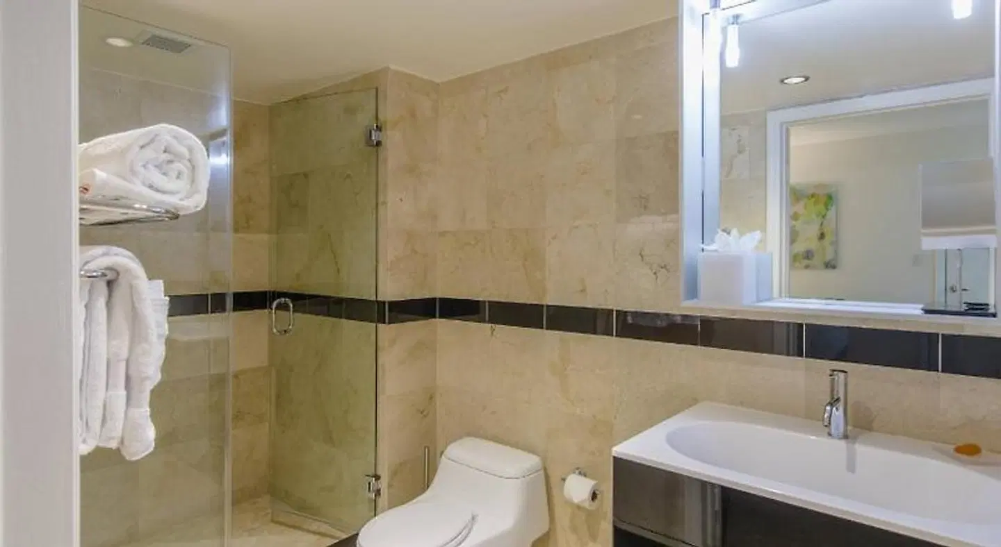 Marriott Vacation Club Pulse, South Beach Badezimmer