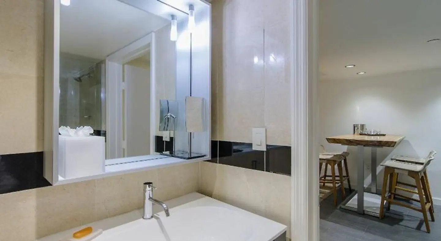 Marriott Vacation Club Pulse, South Beach Badezimmer