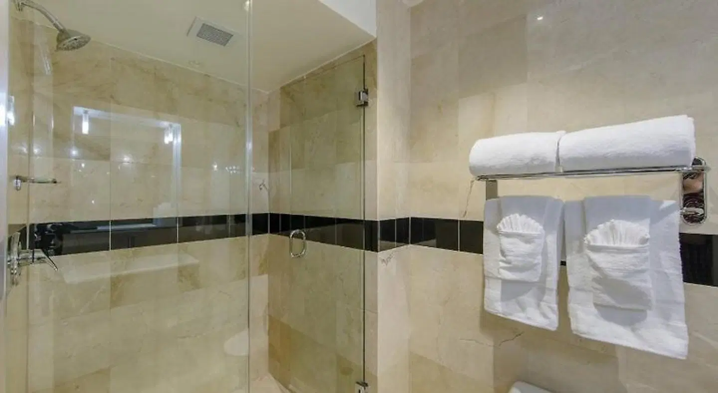 Marriott Vacation Club Pulse, South Beach Badezimmer
