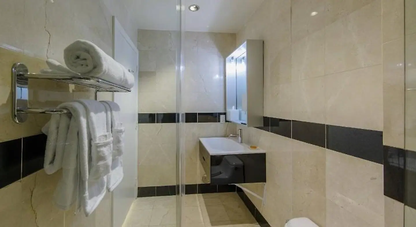 Marriott Vacation Club Pulse, South Beach Badezimmer