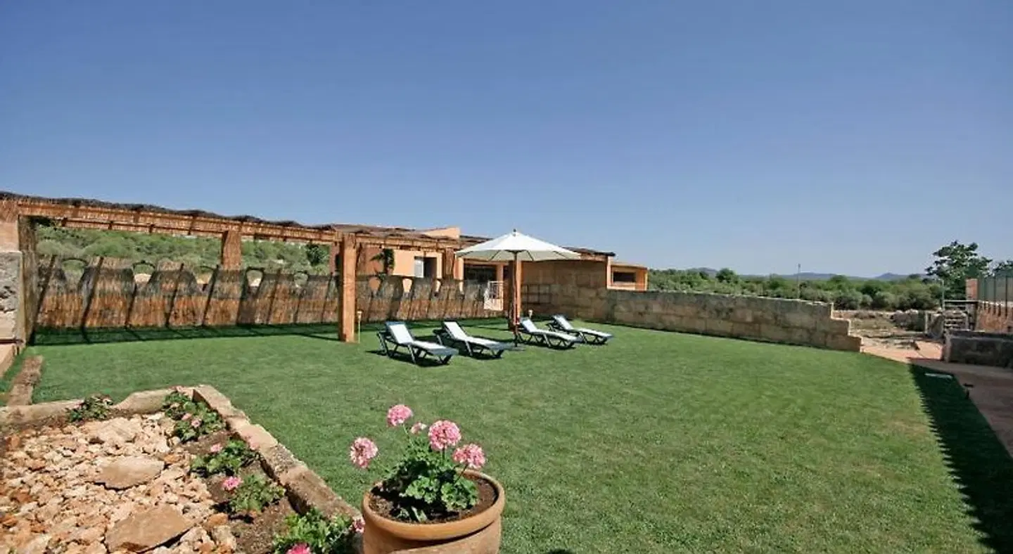 Finca Sa Cova den Borino Garten