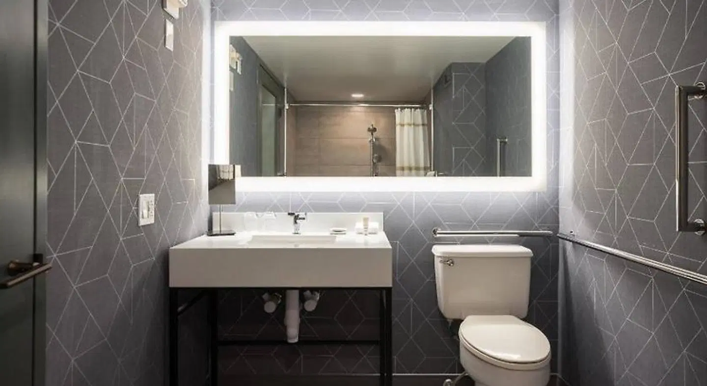 Philadelphia Marriott Old City Badezimmer