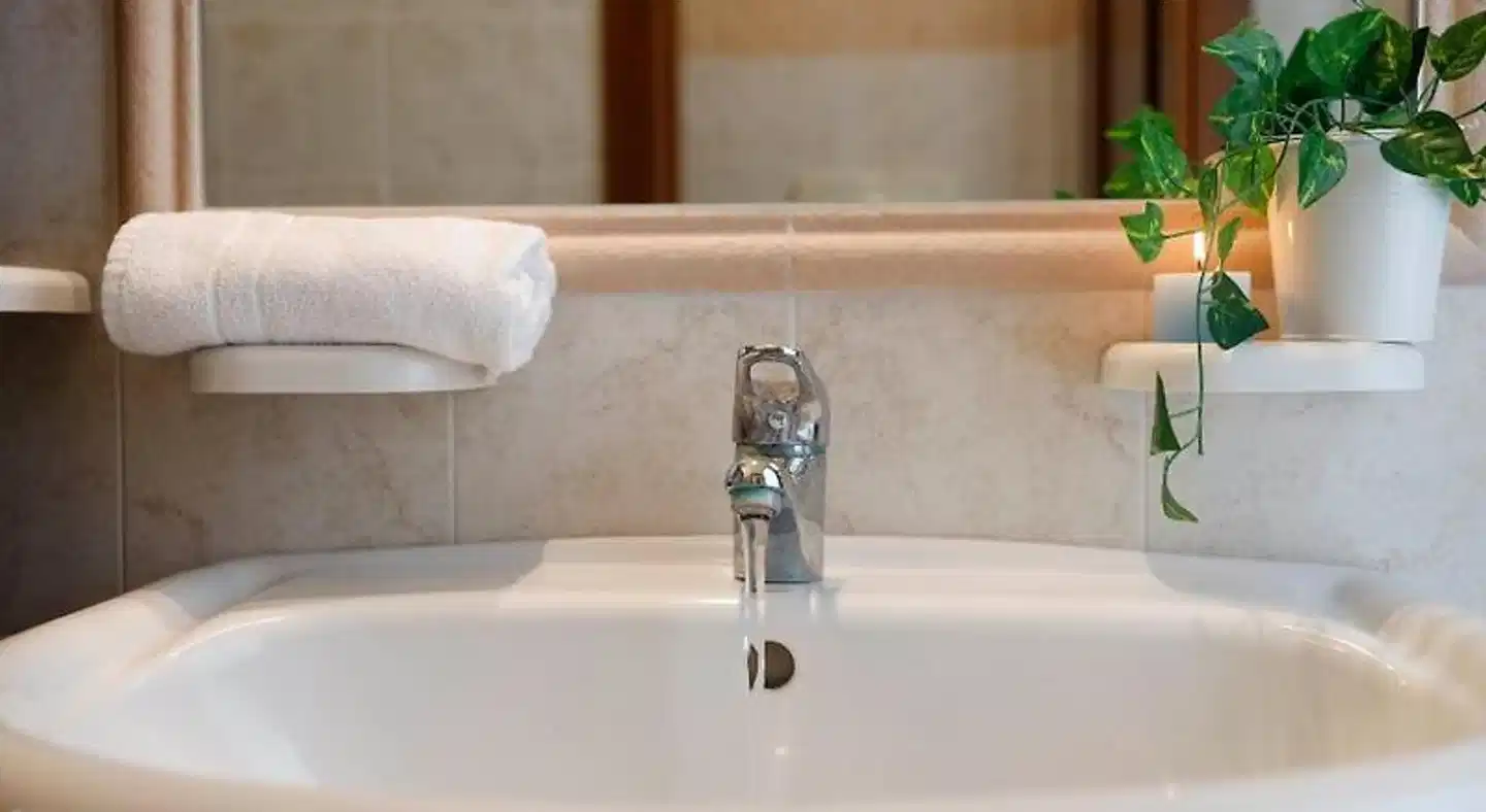 Il Melo Residence Badezimmer