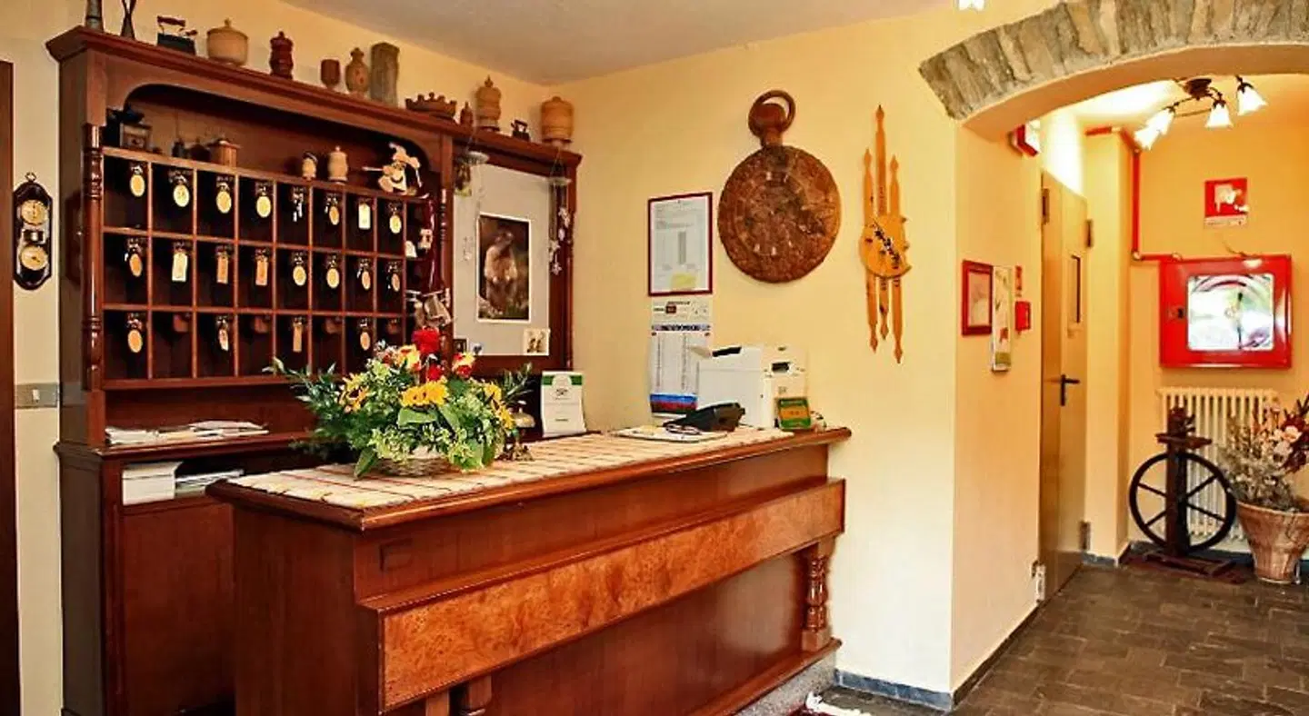 Albergo Le Marmotte LOUNGE_LOBBY