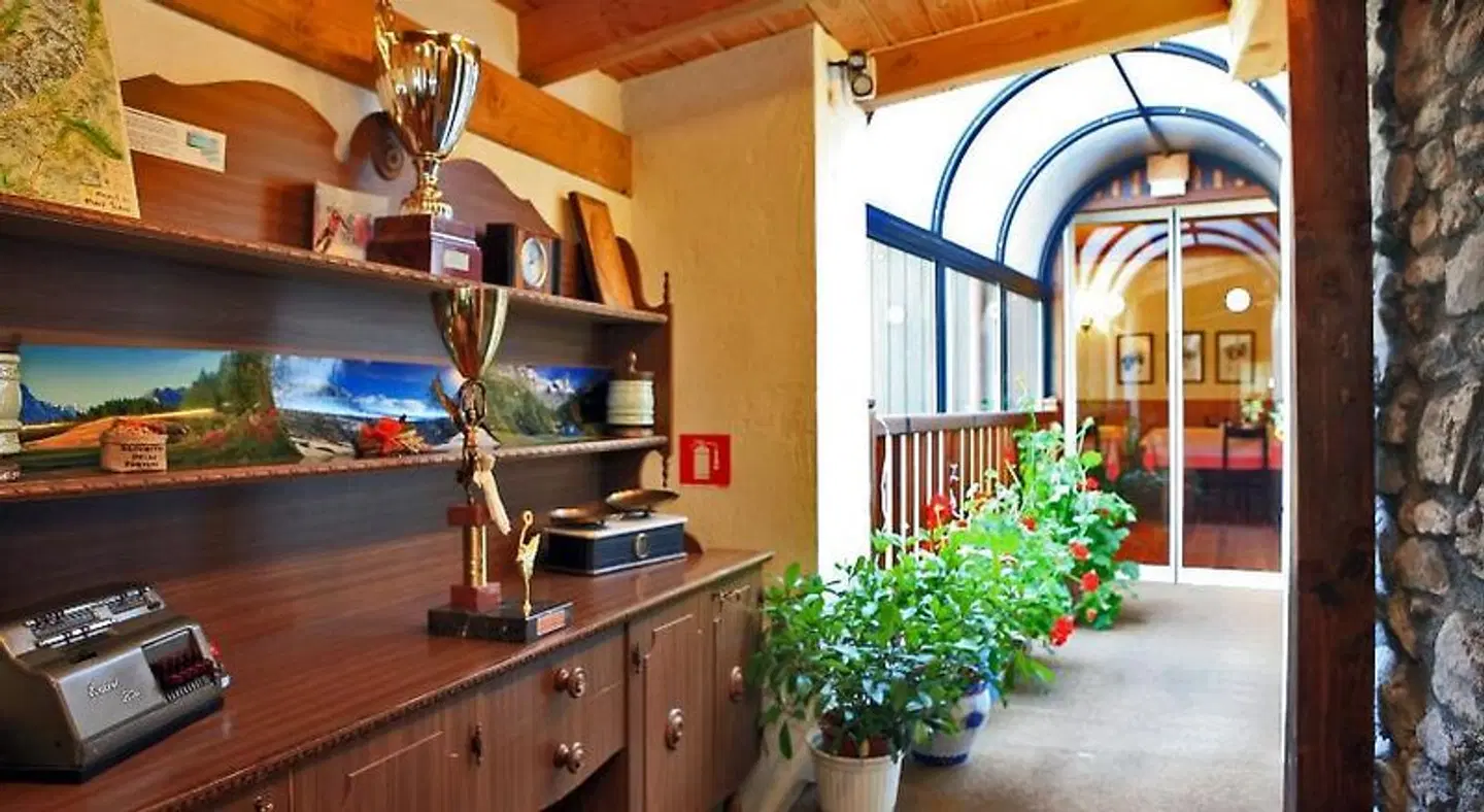 Albergo Le Marmotte LOUNGE_LOBBY