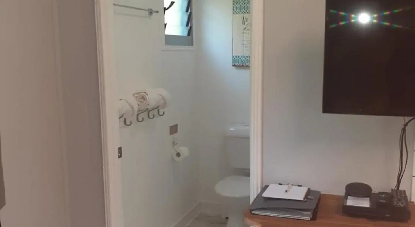 Bluegrass BnB Badezimmer