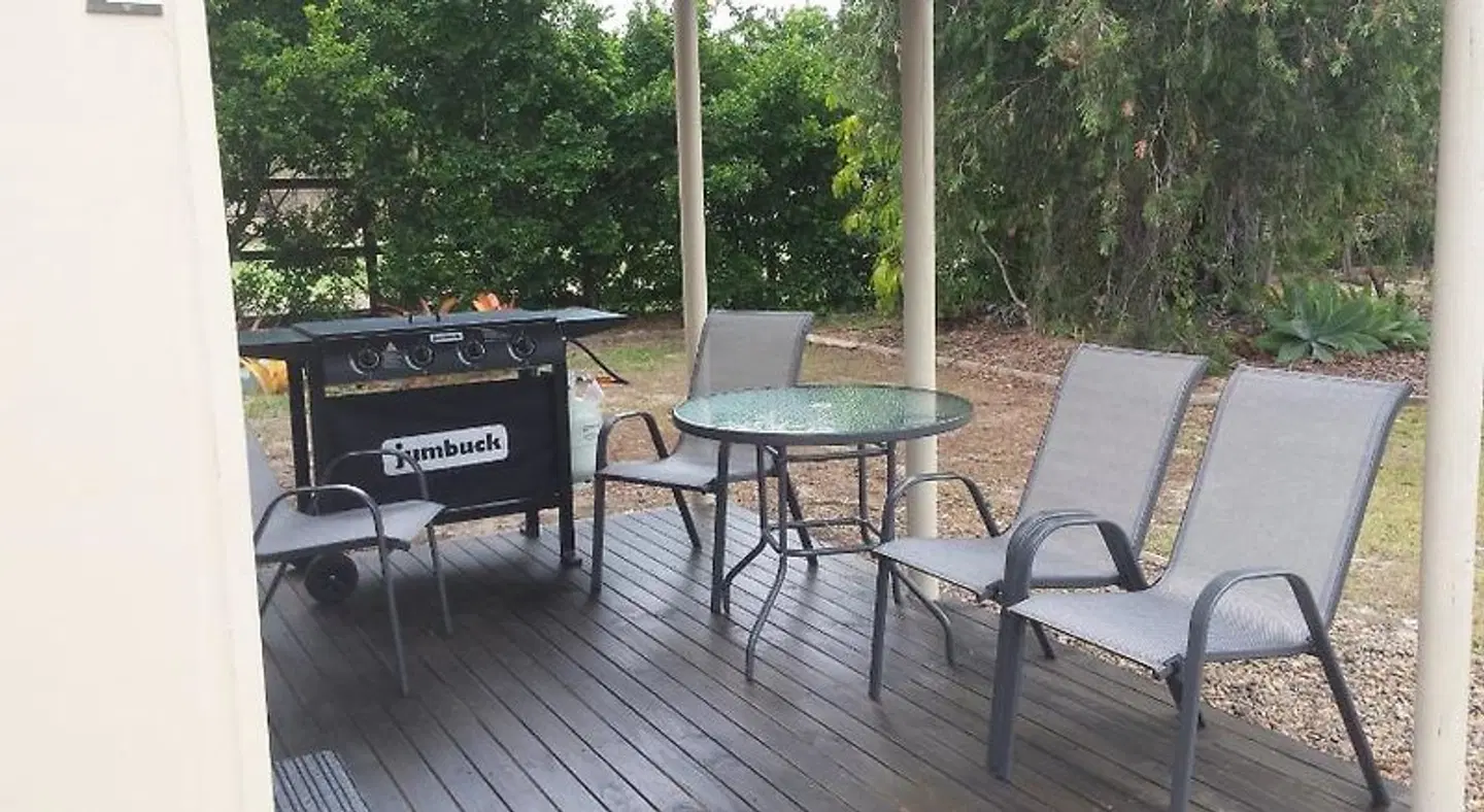 Bluegrass BnB Terrasse