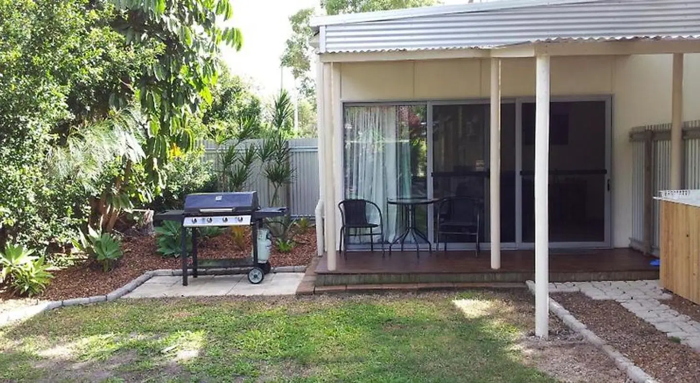 Bluegrass BnB Garten