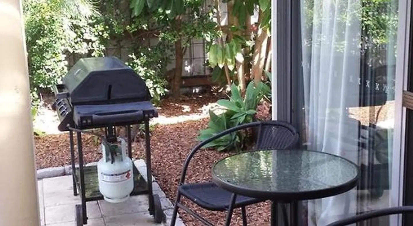 Bluegrass BnB Terrasse
