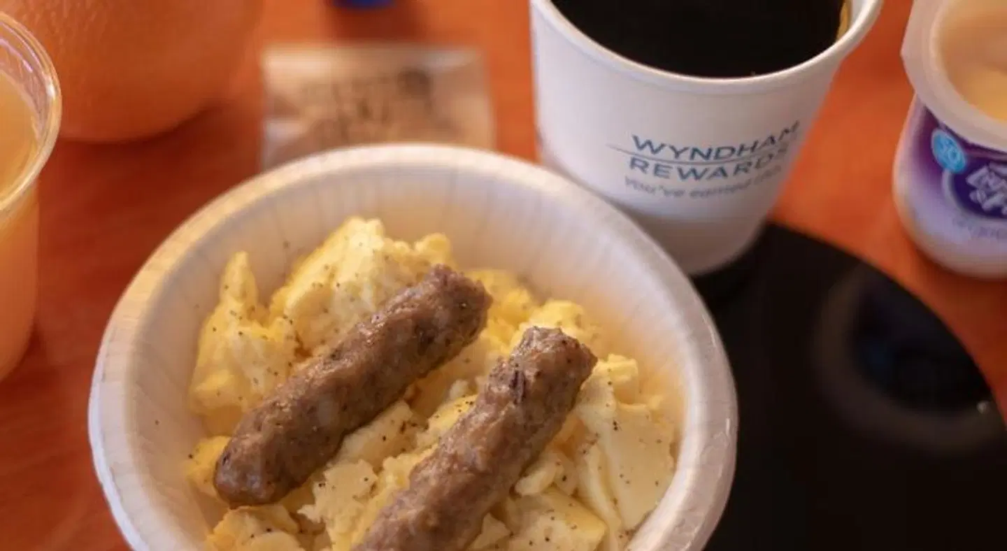 Days Inn by Wyndham, Prescott Badezimmer