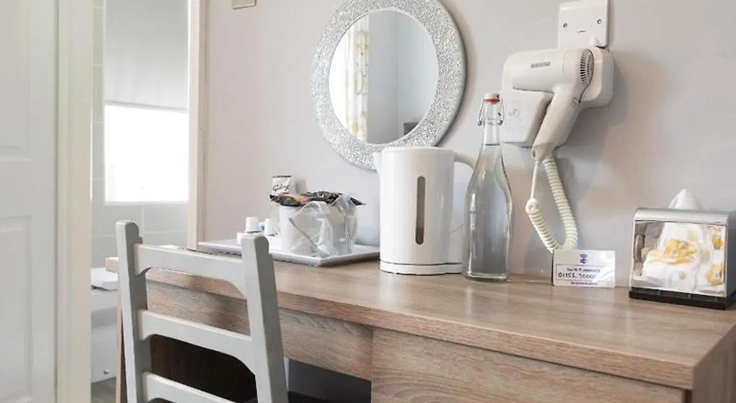 The Firs Bed and Breakfast Badezimmer