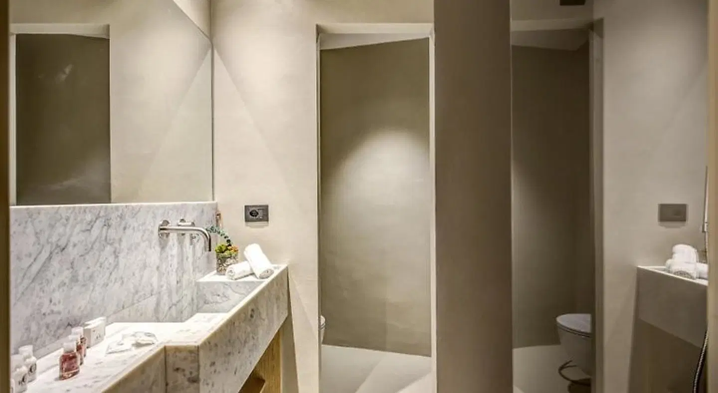 G55 Design Hotel Badezimmer