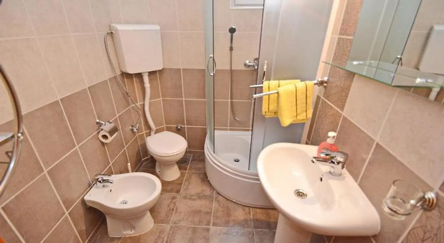 Marinero Apartments Badezimmer