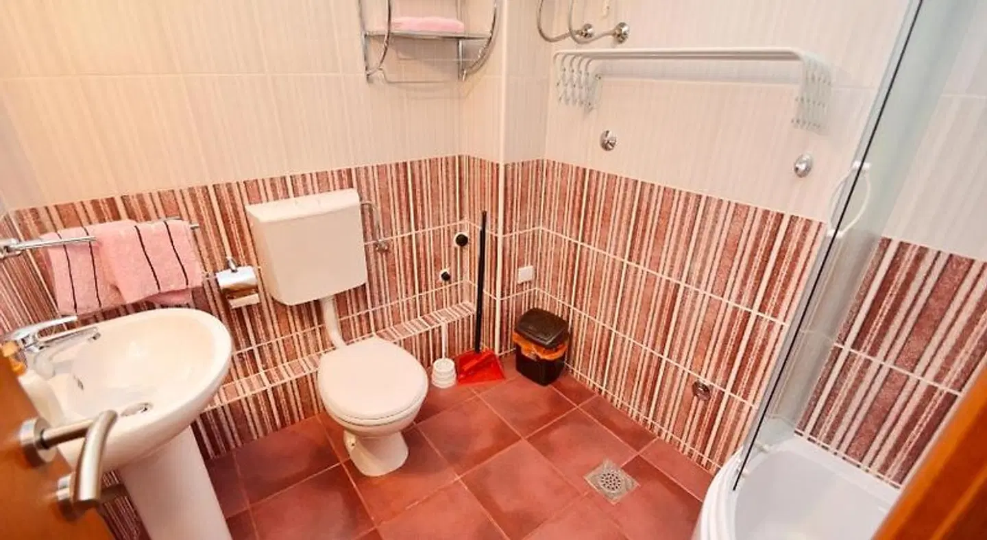 Marinero Apartments Badezimmer