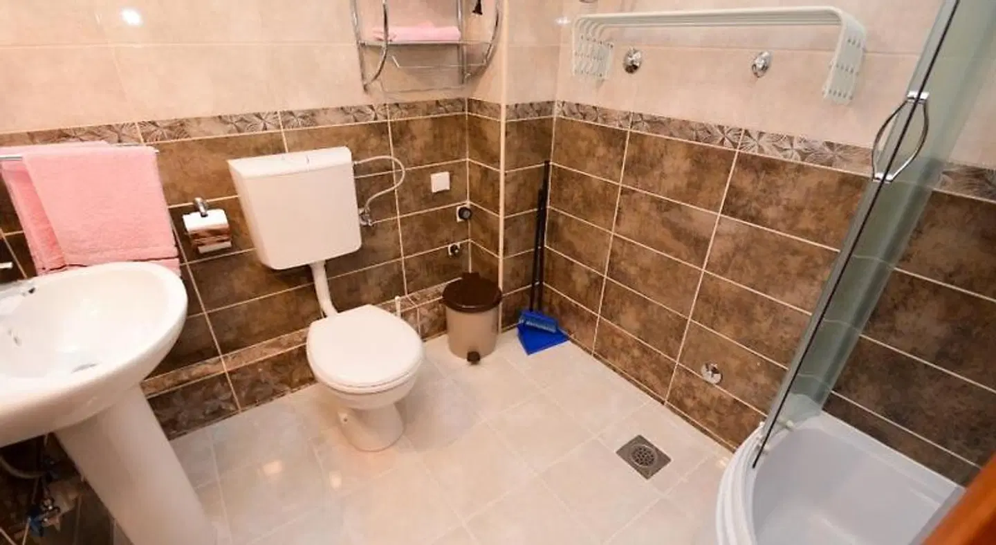 Marinero Apartments Badezimmer