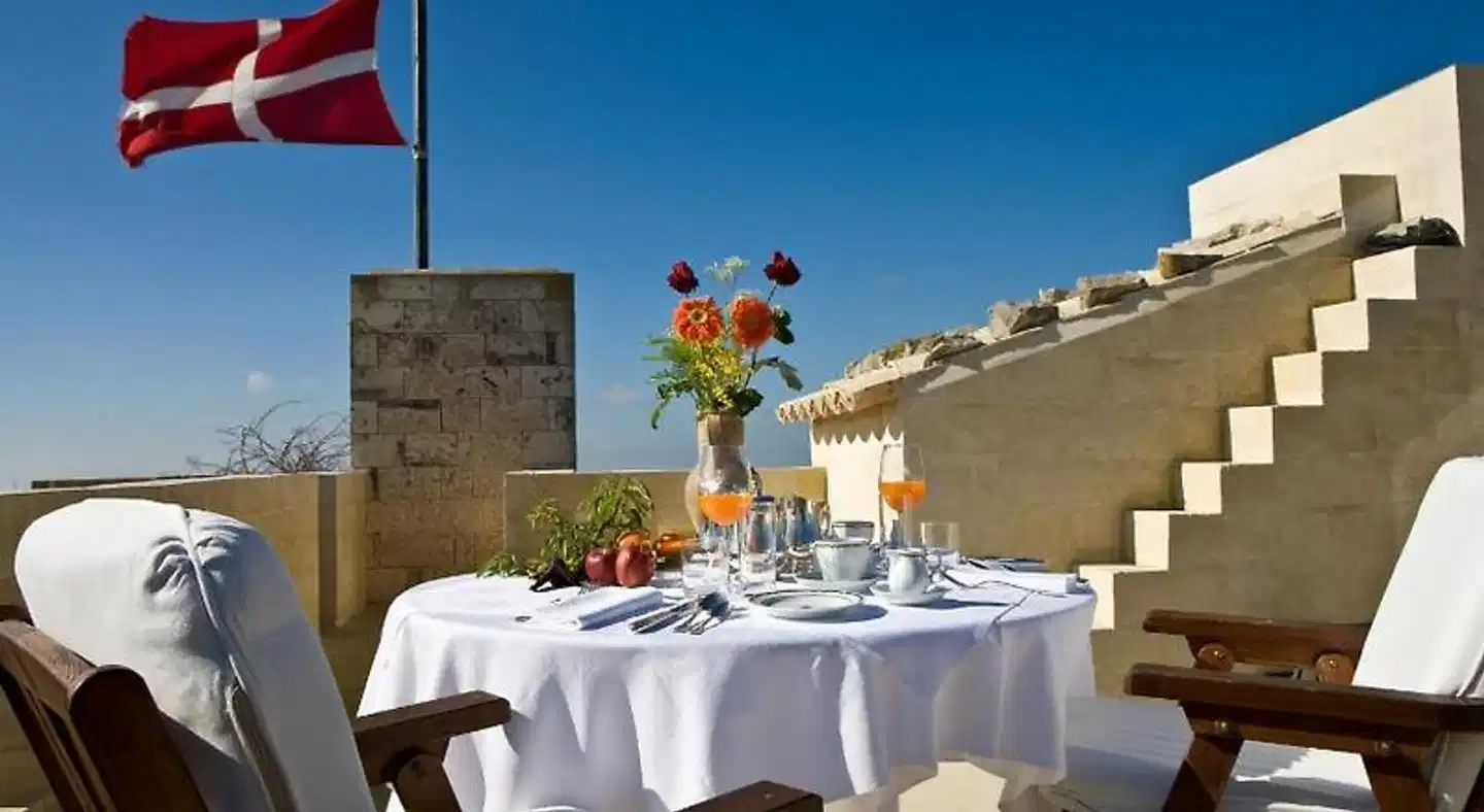 Eremo Della Giubiliana Terrasse