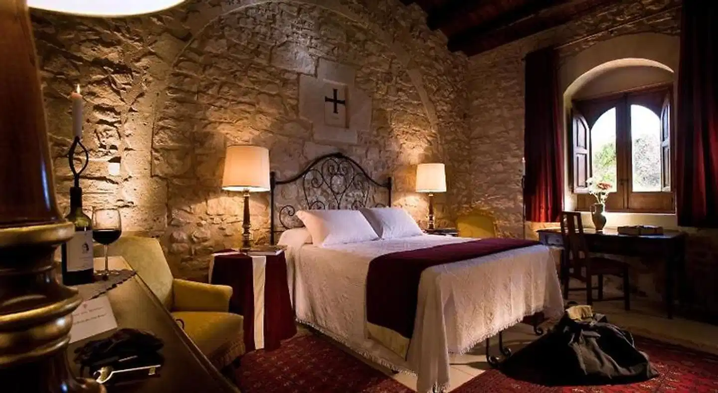 Eremo Della Giubiliana Wohnbeispiel