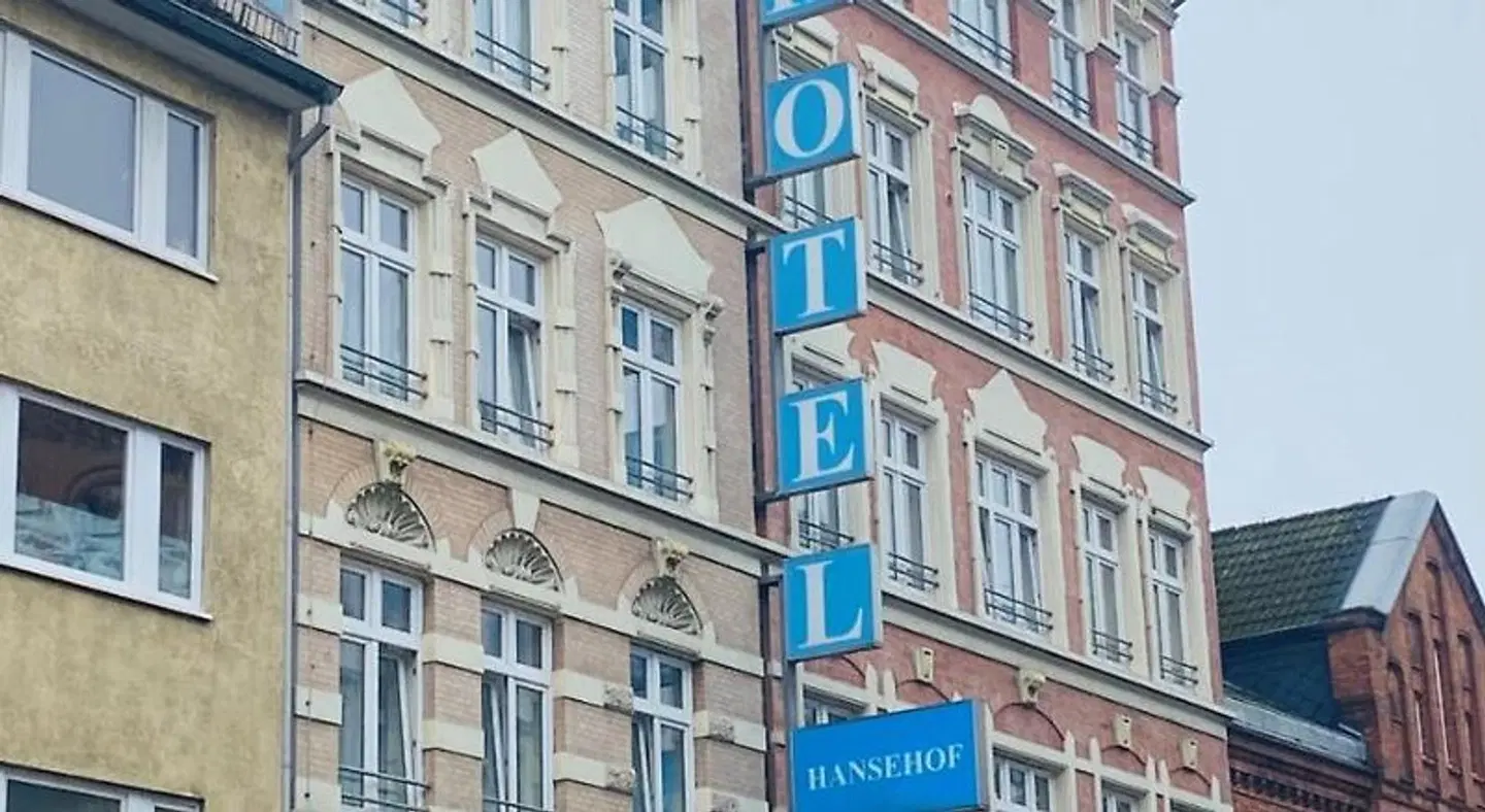 Hotel Hansehof EXTERIOR