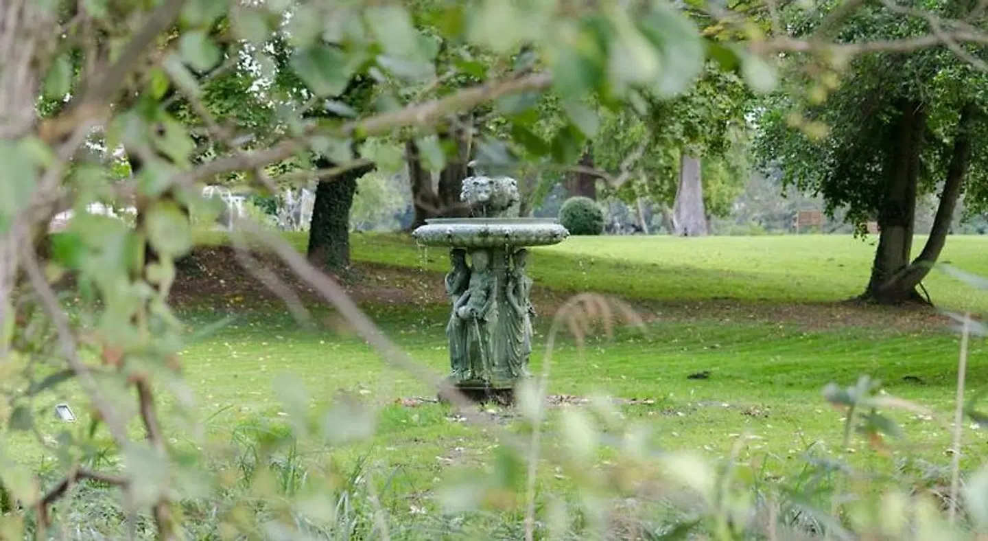 Schloß Schorssow Garten