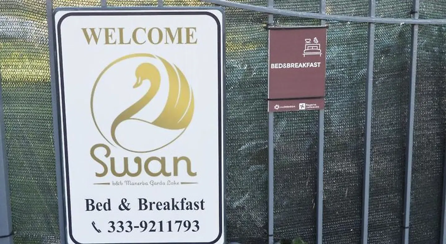The Swan B&B Landkarte