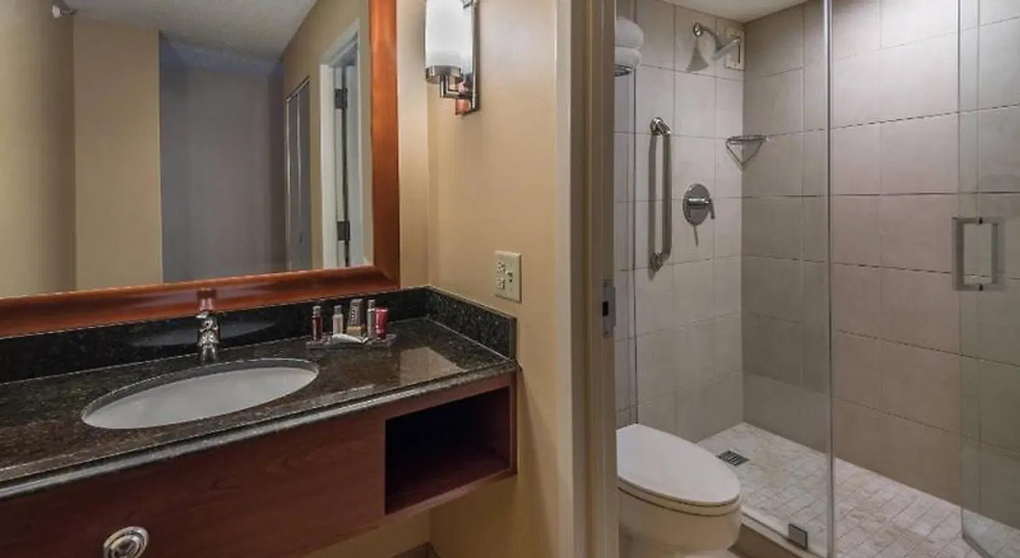 Provo Marriott Hotel & Conference Center Badezimmer