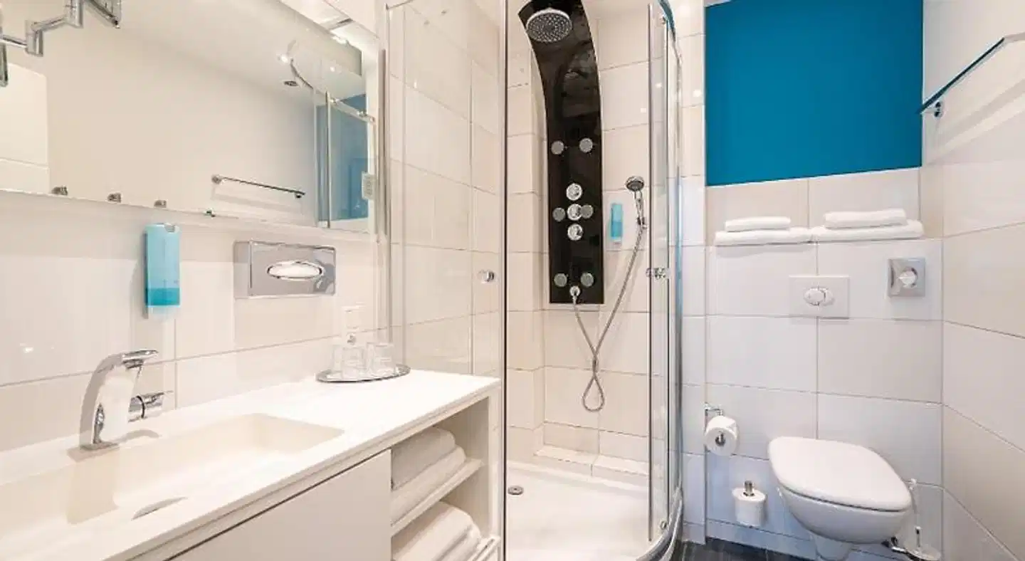 Deutscher Hof Badezimmer