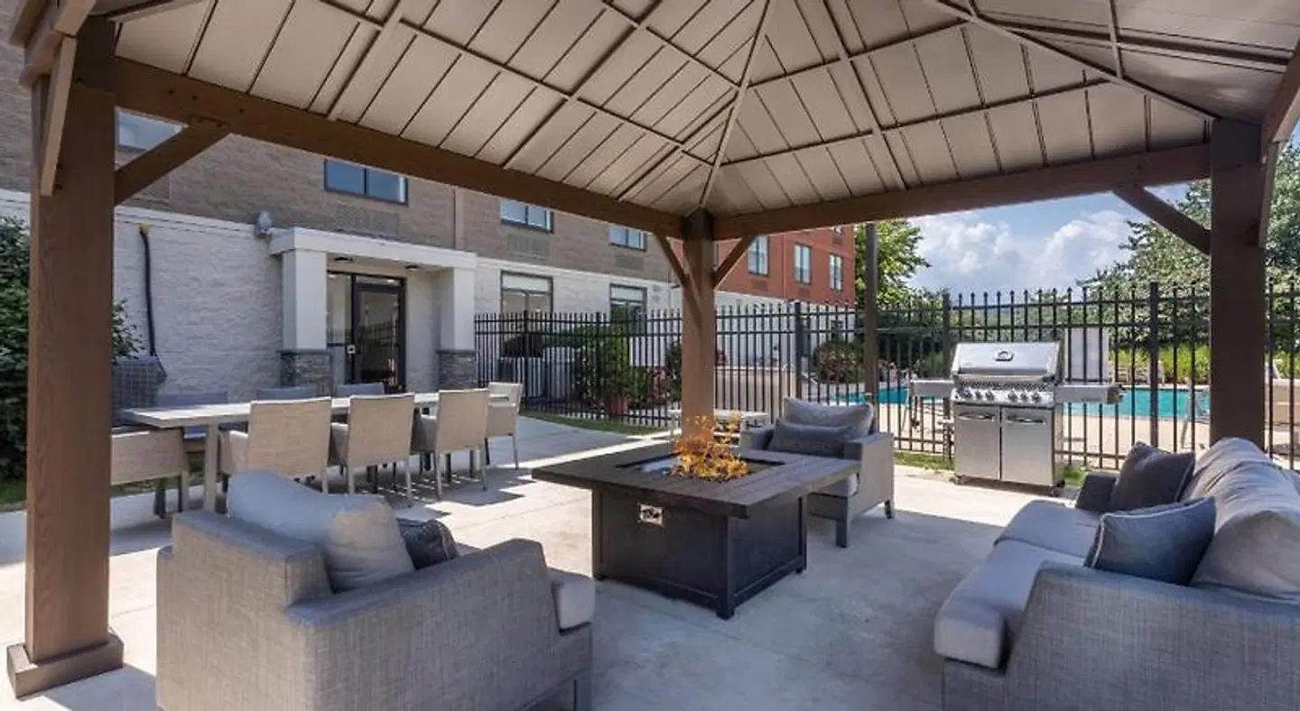 Holiday Inn Express Exton - Great Valley Terrasse