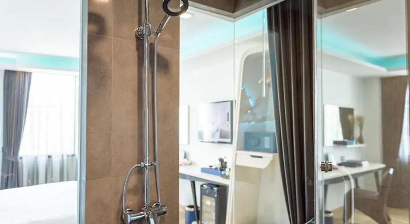 The Xtreme Hotel Badezimmer