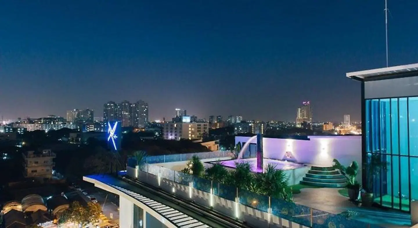 The Xtreme Hotel Terrasse