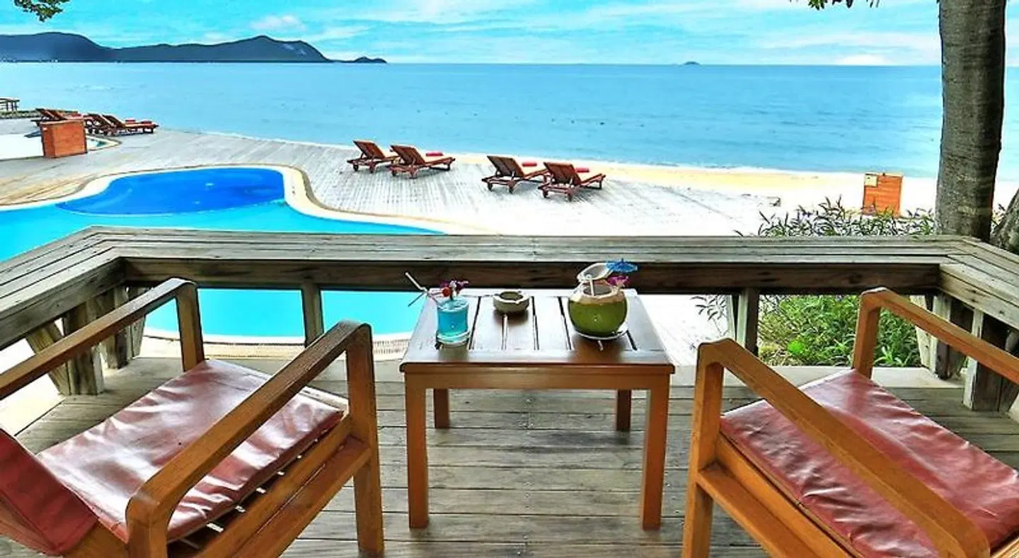 Sunset Park Resort & Spa Terrasse