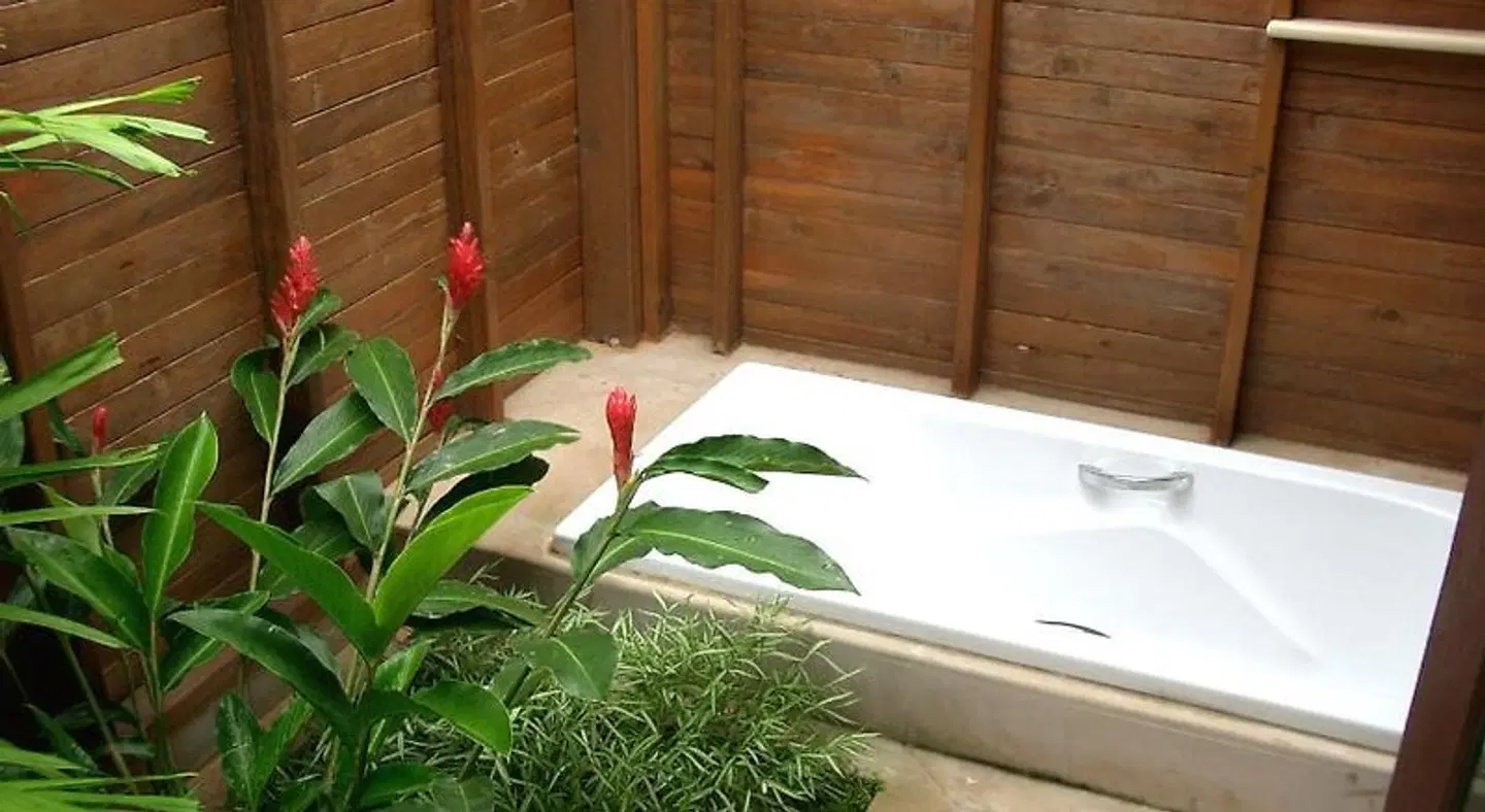 Sunset Park Resort & Spa Badezimmer