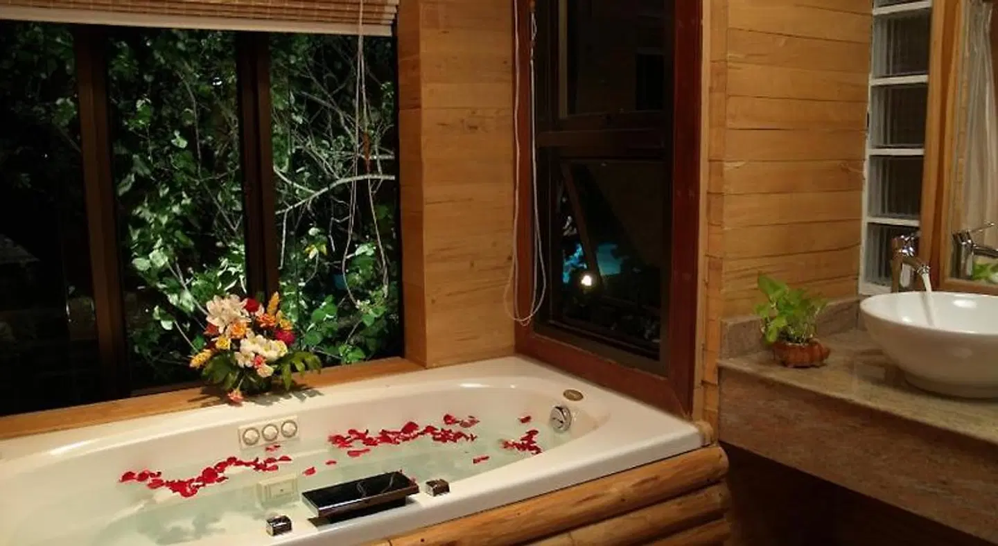 Sunset Park Resort & Spa Badezimmer