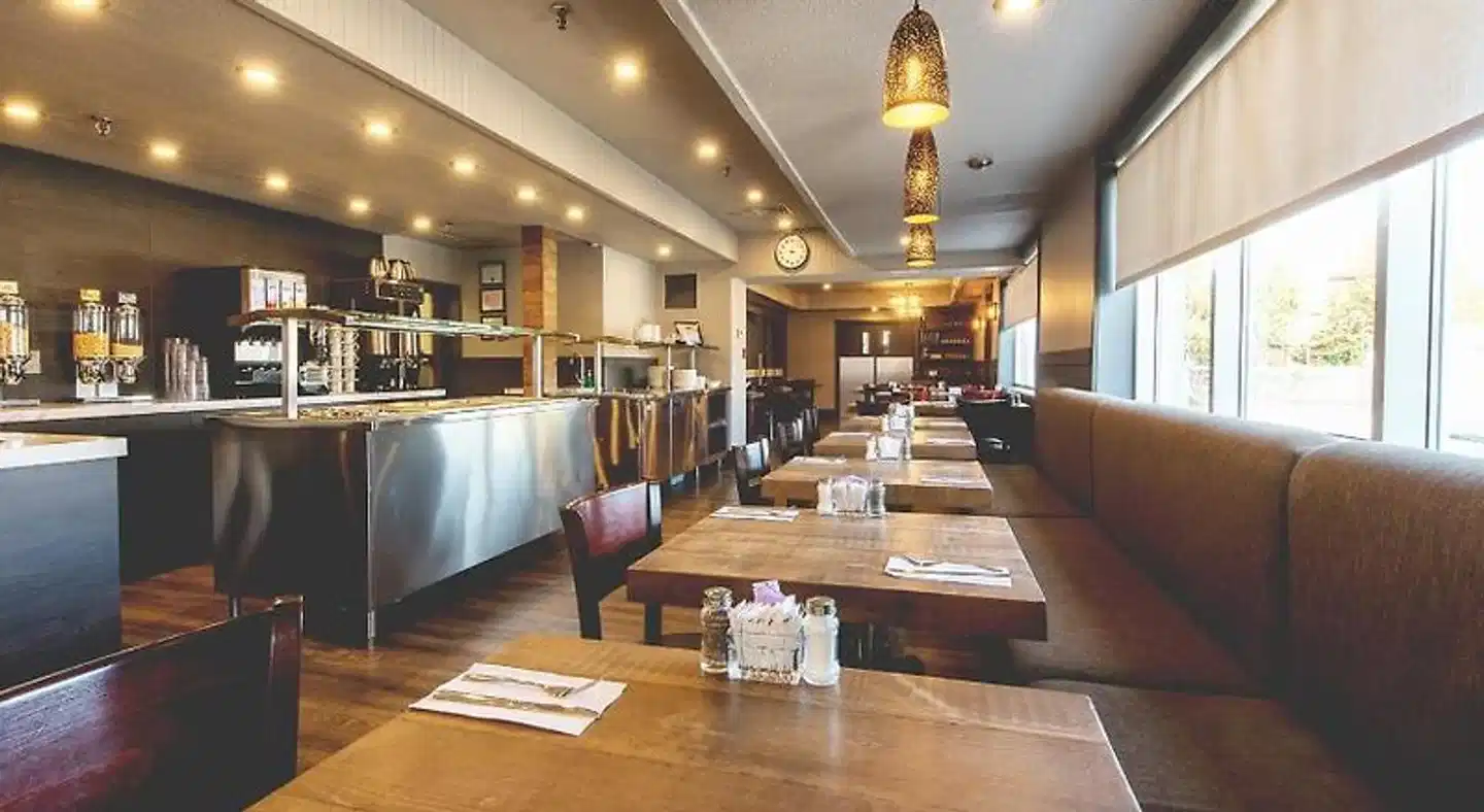 Hotel Motel Continental Lobby