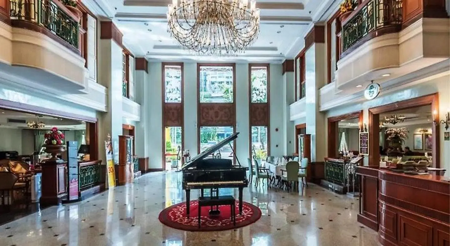 Evergreen Laurel Bangkok LOUNGE_LOBBY