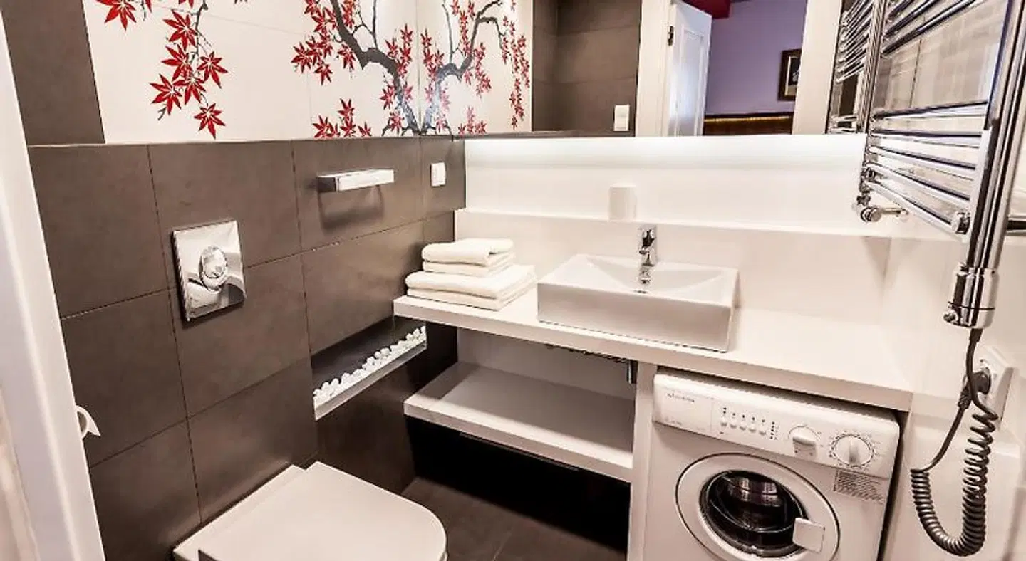 Apartamenty Parkside Kraków Badezimmer