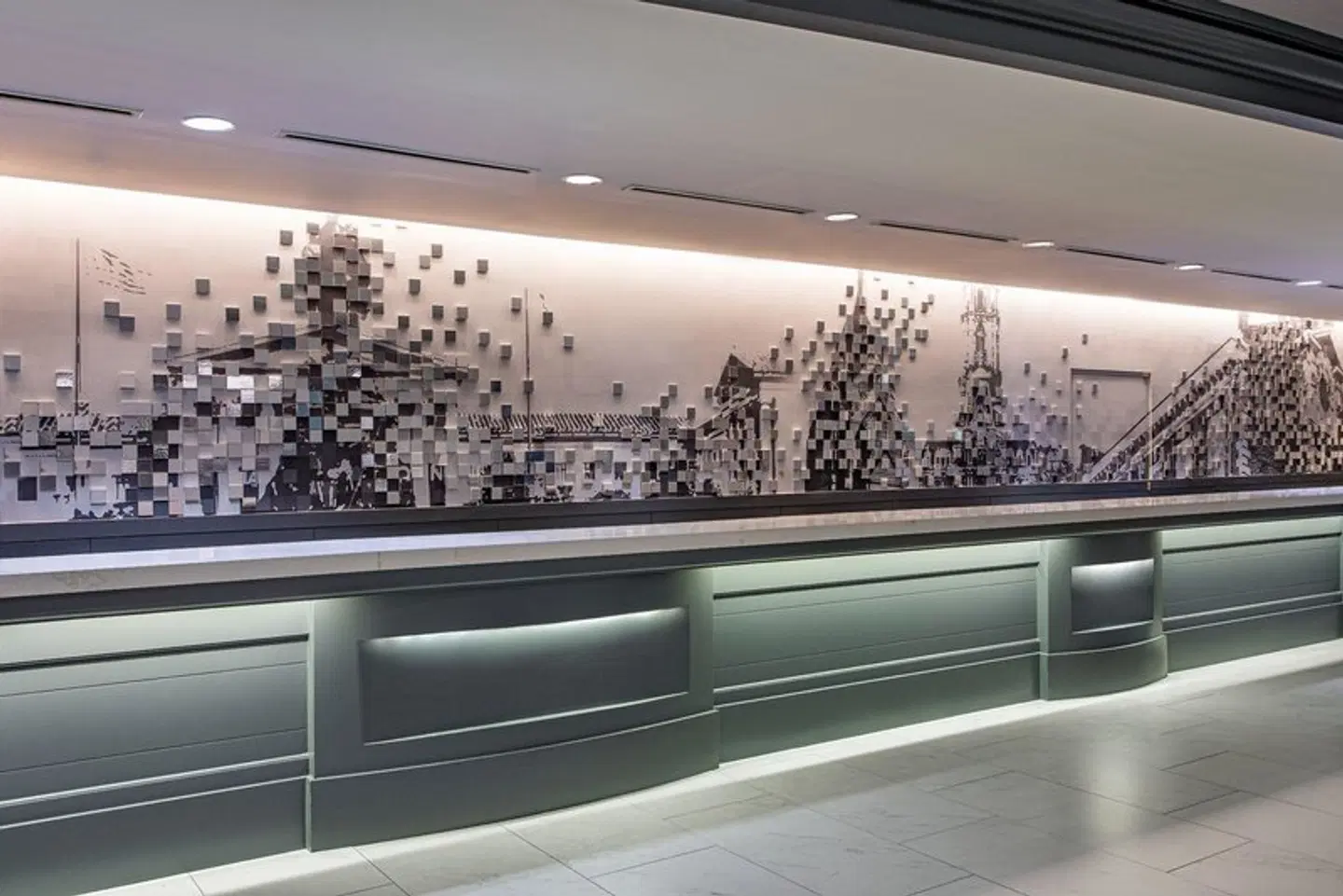 Marriott Philadelphia Downtown Hallenbad