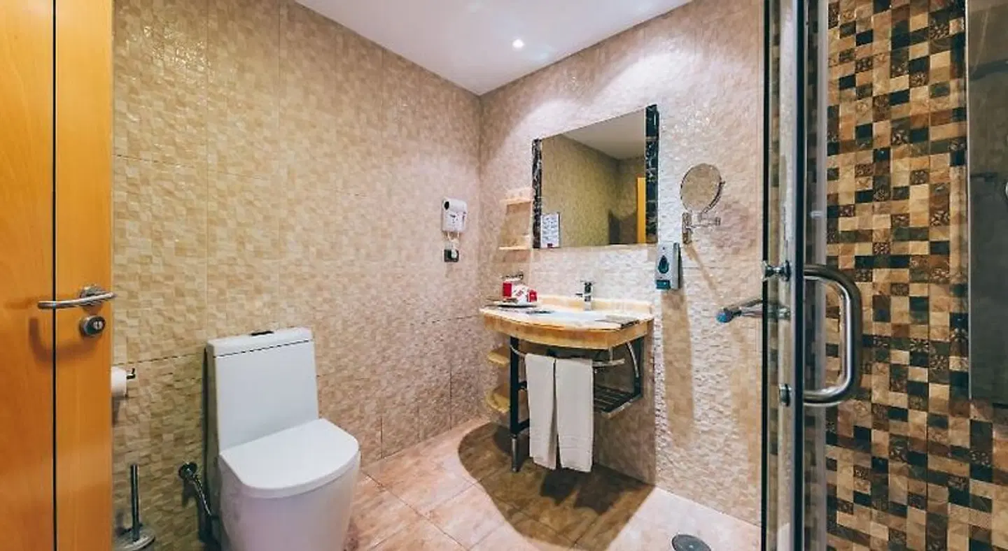 Grand Muthu Golf Plaza Hotel & Spa Badezimmer