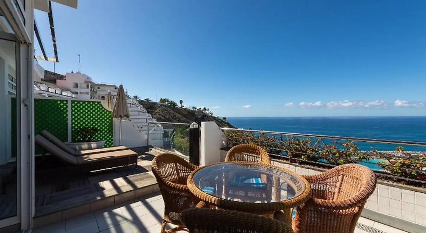 Holiday Club Jardin Amadores Terrasse