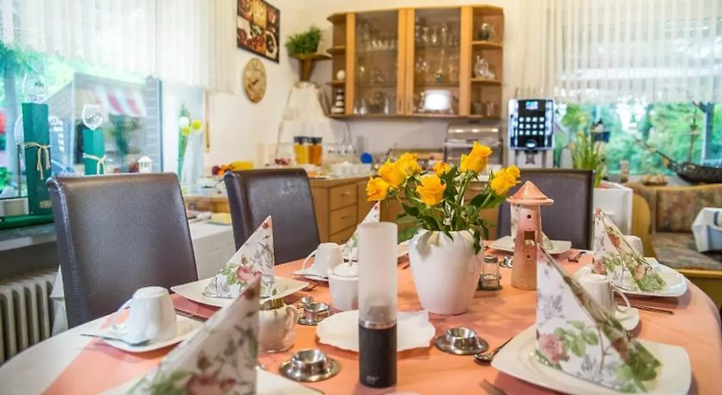 Hotel Garni Kröger Restaurant