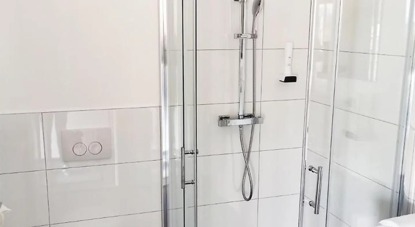 Murgtal Motel Badezimmer