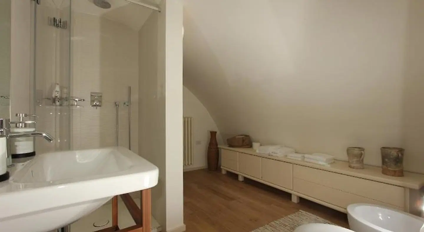 Le Tre Vie Apartment & Room Badezimmer