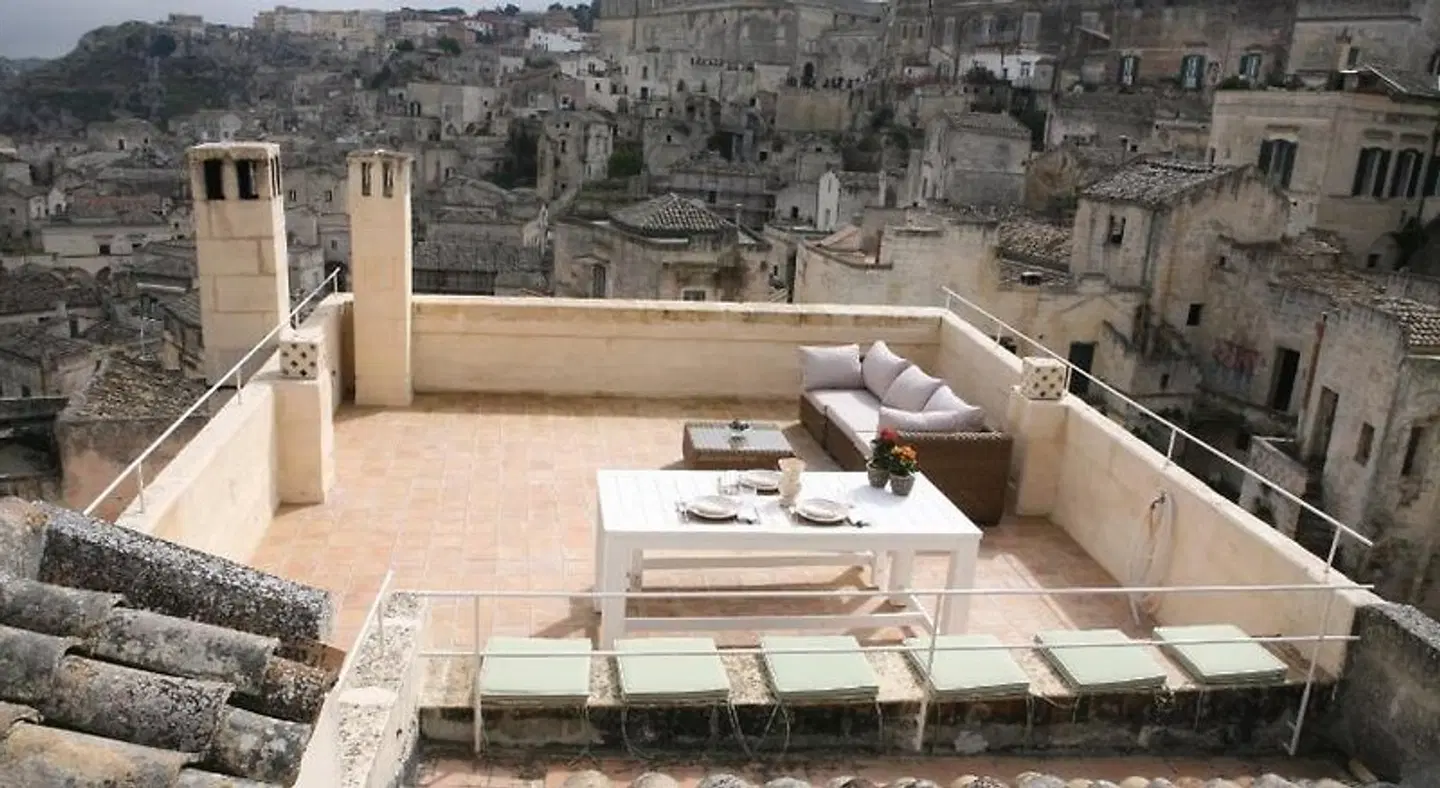 Le Tre Vie Apartment & Room Terrasse