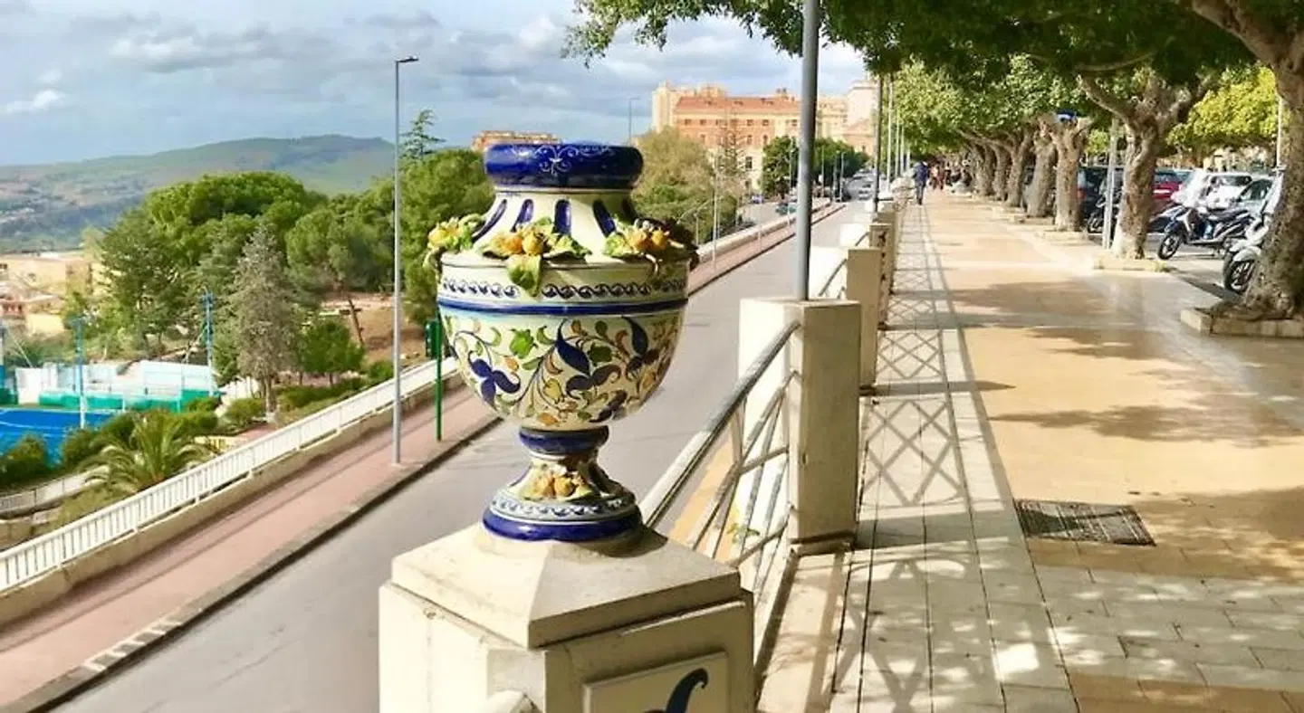La Passeggiata di Girgenti Terrasse