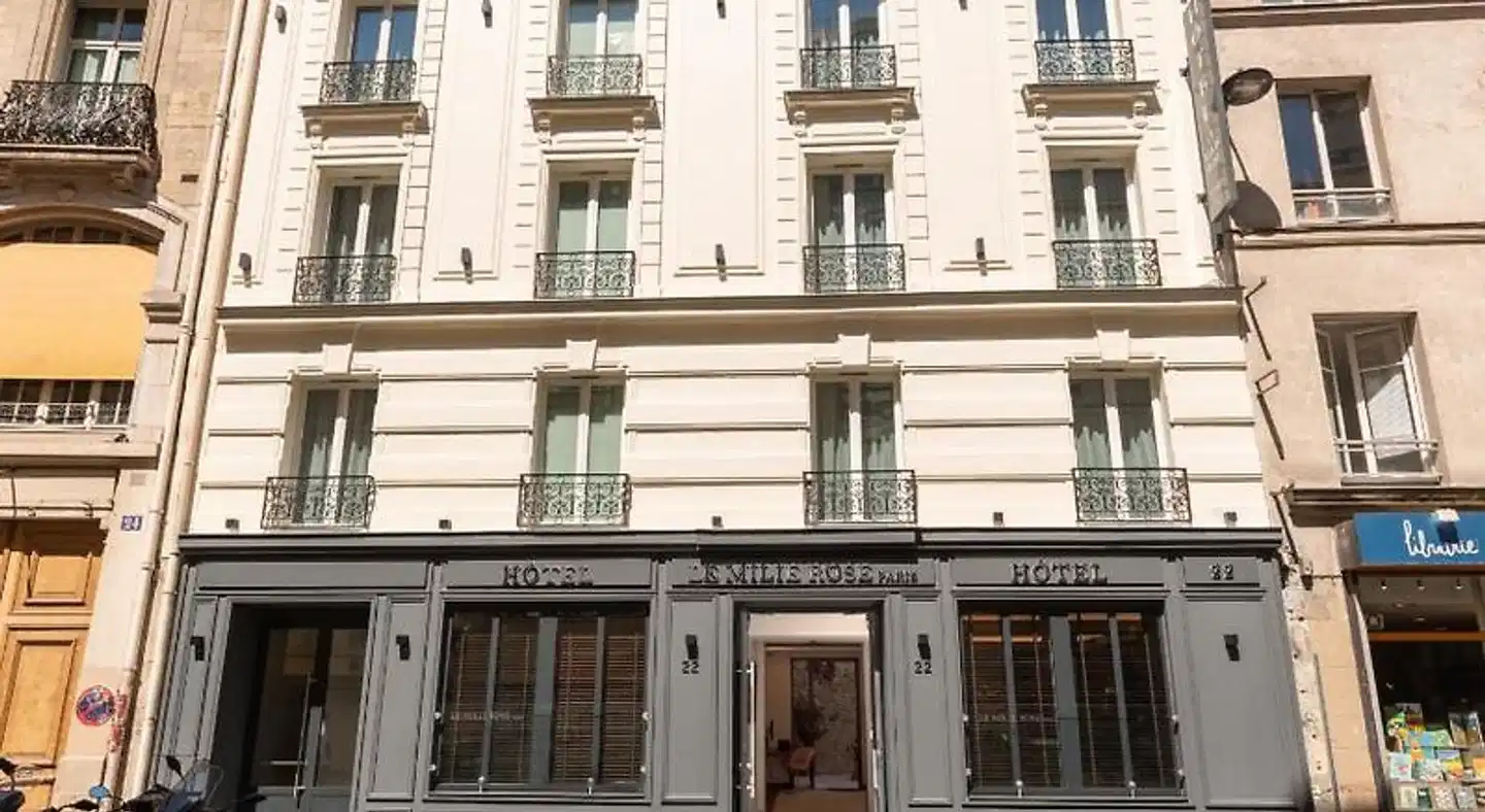 Hôtel Le Milie Rose Aussenansicht