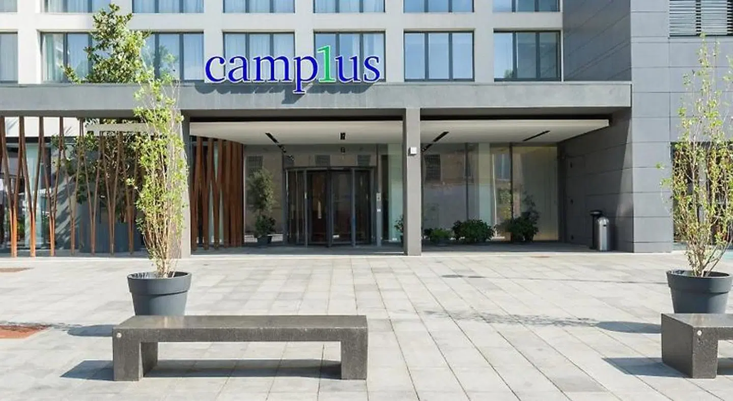 Camplus Guest Roma EXTERIOR