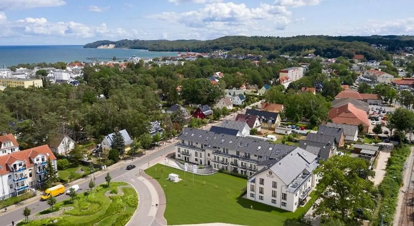 AKZENT Apartmenthotel Binz EXTERIOR